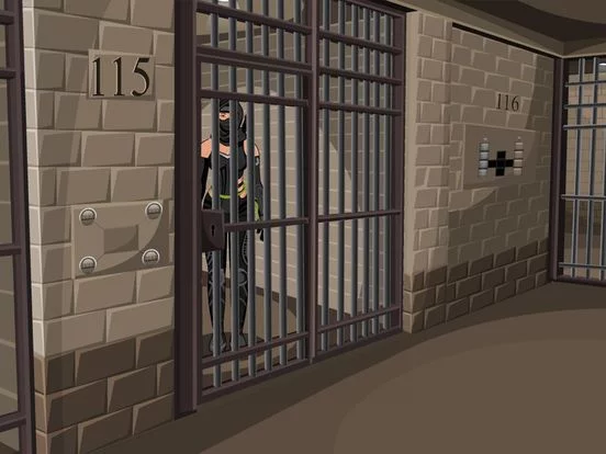 Изображение игры: Can You Escape From The Police Station ?