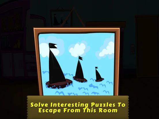 Изображение игры: Room Escape - The Lost Key