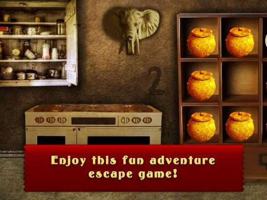 Изображение игры: Escape Rooms 3 Game