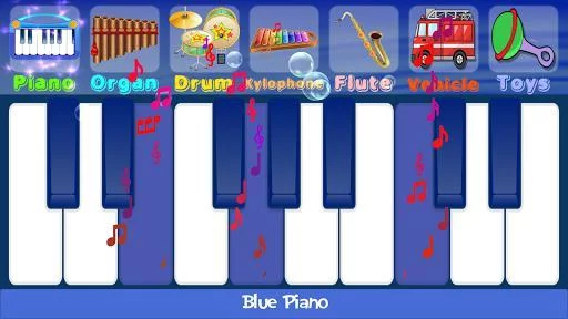 Изображение игры: Blue Piano