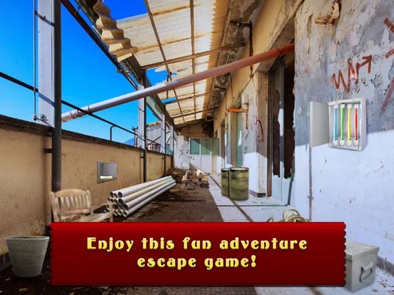 Изображение игры: Ruined House Escape Games