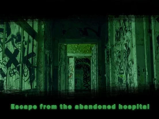 Изображение игры: Can You Escape From The Abandoned Hospital Game ?
