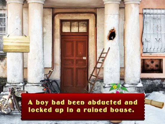 Изображение игры: Ruined House Escape Games