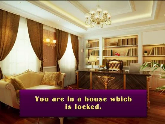 Изображение игры: Can You Escape The House 4