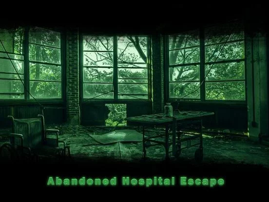 Изображение игры: Can You Escape From The Abandoned Hospital Game ?