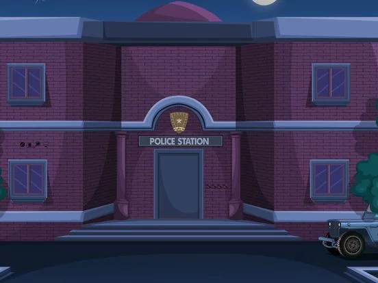 Изображение игры: Can You Escape From The Police Station ?