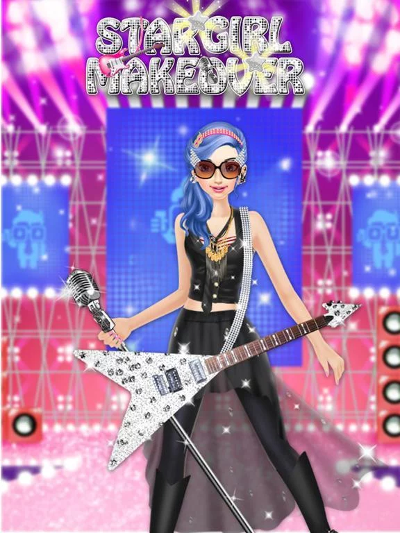 Изображение игры: Star Girl Makeover