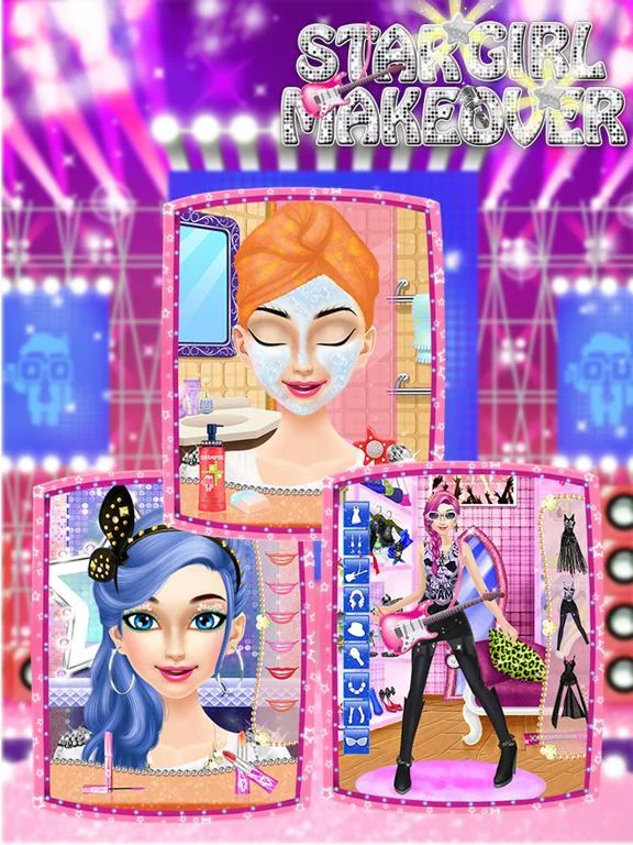 Изображение игры: Star Girl Makeover