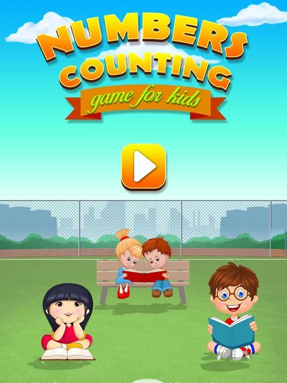 Изображение игры: Numbers Counting Game