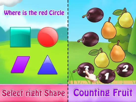 Изображение игры: Nursery School Learning Games Pro
