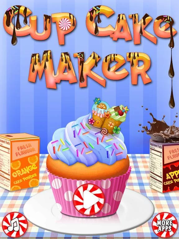 Изображение игры: Cup Cake Maker Pro