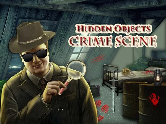 Изображение игры: Hidden Objects Crime Scene