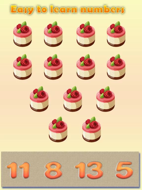 Изображение игры: Numbers Counting Game