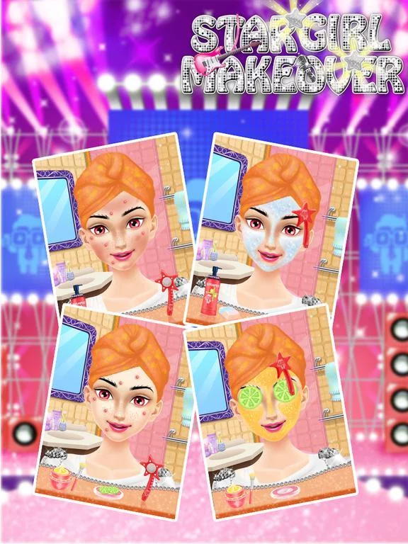 Изображение игры: Star Girl Makeover