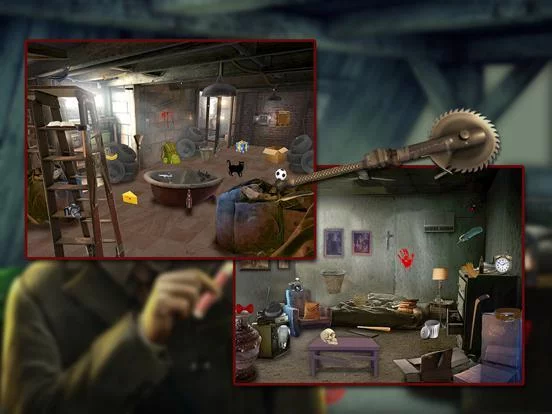 Изображение игры: Hidden Objects Crime Scene