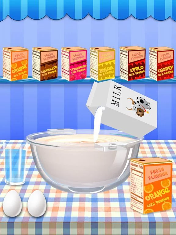 Изображение игры: Cup Cake Maker Pro