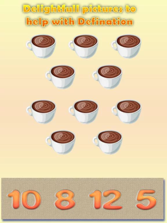 Изображение игры: Numbers Counting Game