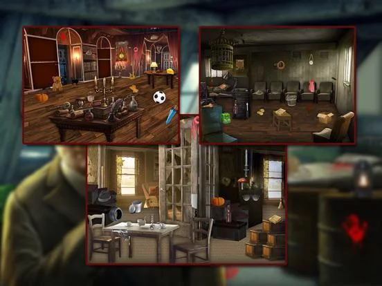 Изображение игры: Hidden Objects Crime Scene