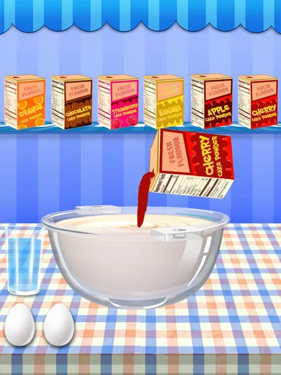 Изображение игры: Cup Cake Maker Pro