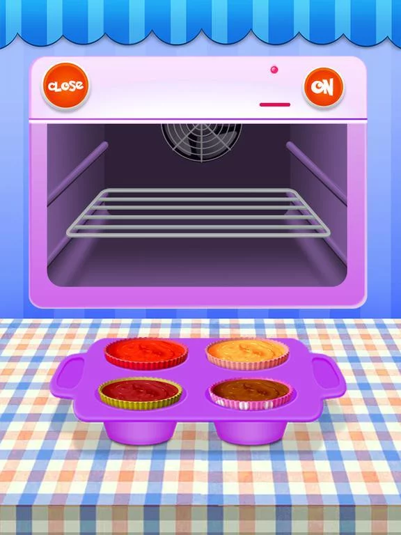 Изображение игры: Cup Cake Maker Pro