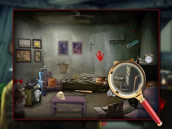 Изображение игры: Hidden Objects Crime Scene