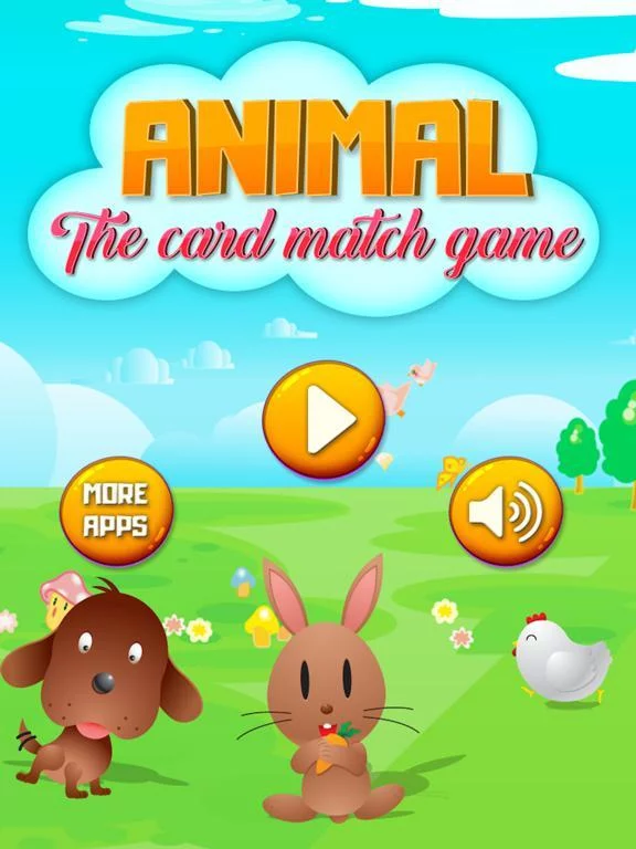 Изображение игры: Animal The Card Match Game Pro