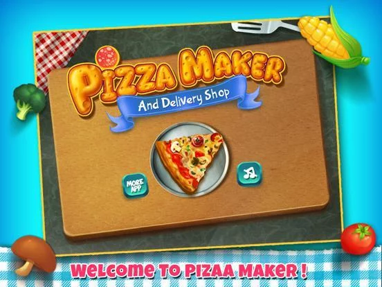 Изображение игры: Pizza Maker And Delivery Shop
