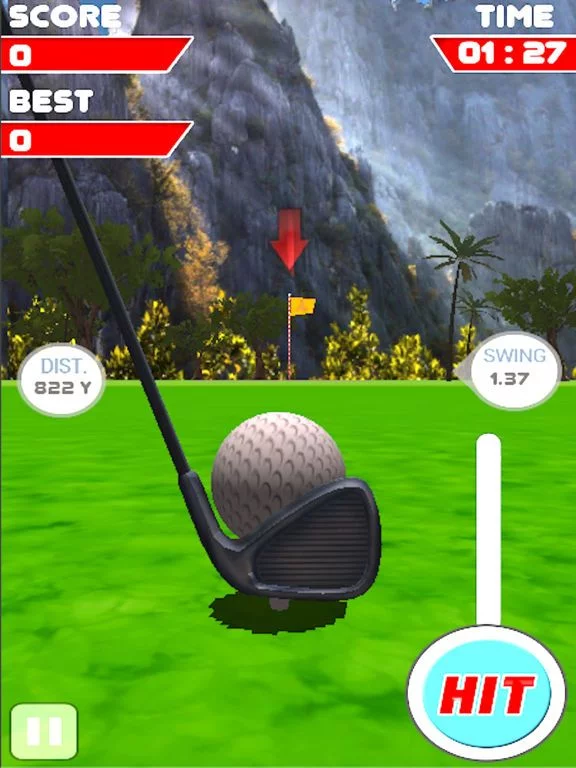 Изображение игры: Real Golf Smash Pro