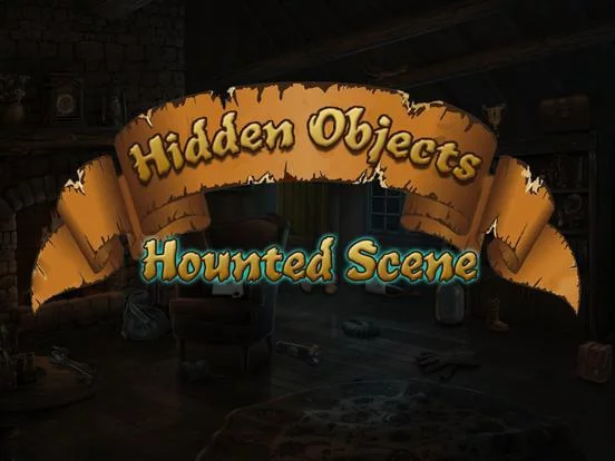 Изображение игры: Hidden Objects Hounted Scene