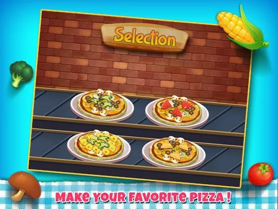 Изображение игры: Pizza Maker And Delivery Shop