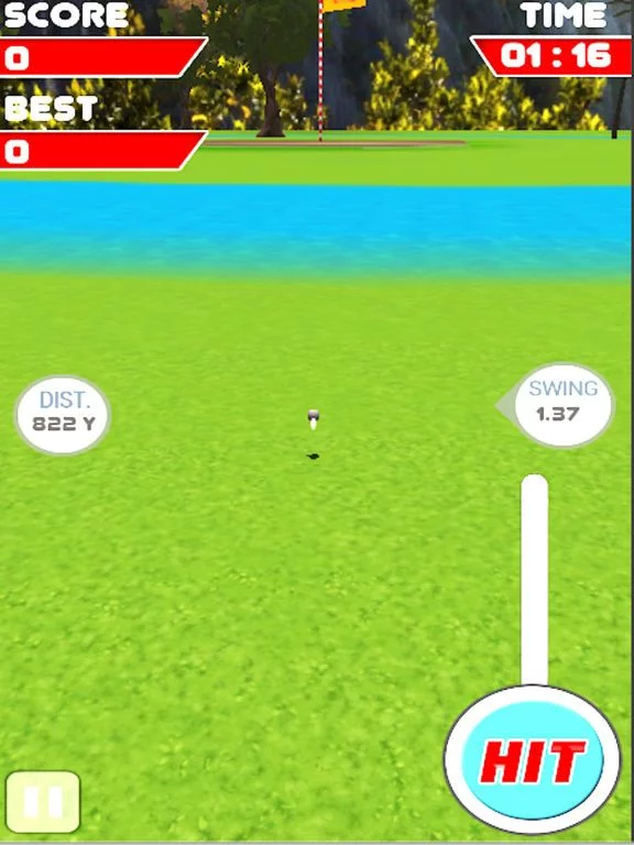 Изображение игры: Real Golf Smash Pro