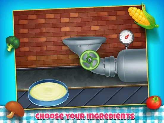 Изображение игры: Pizza Maker And Delivery Shop