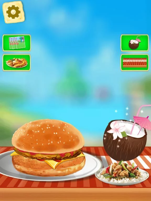 Изображение игры: Burger Maker:Cooking Game