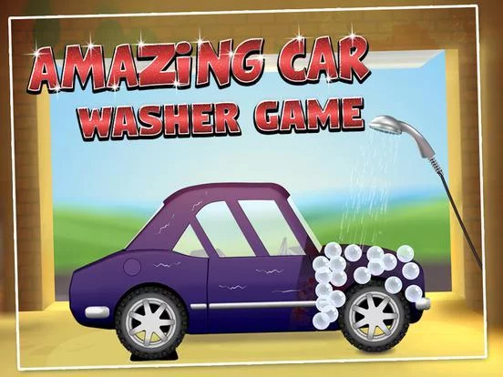 Изображение игры: Amazing Car Washer Game