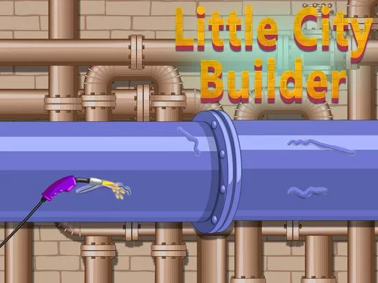 Изображение игры: Little City Builder