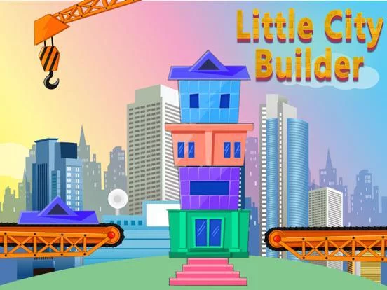 Изображение игры: Little City Builder