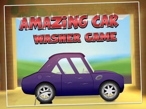 Изображение игры: Amazing Car Washer Game