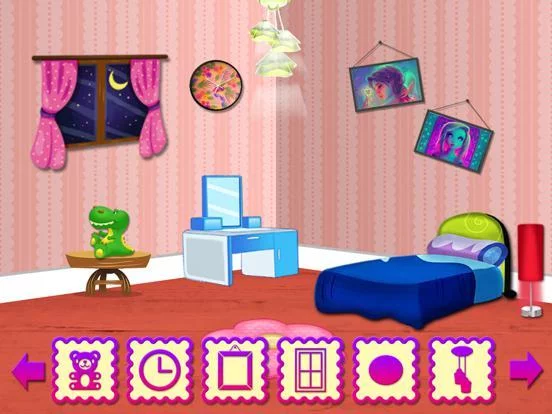 Изображение игры: Sweet Girl Room Design Pro