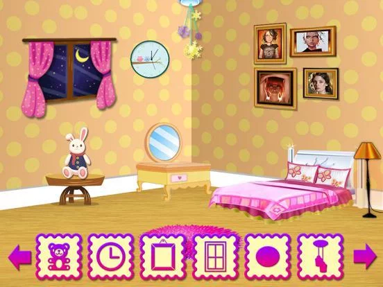 Изображение игры: Sweet Girl Room Design Pro