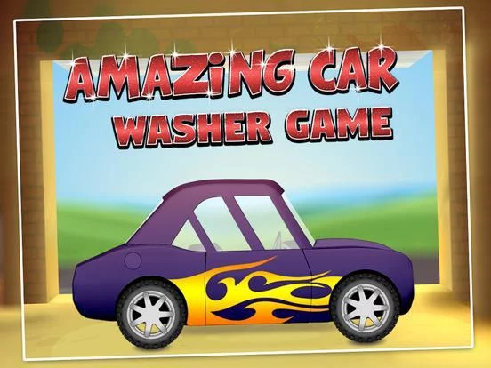 Изображение игры: Amazing Car Washer Game