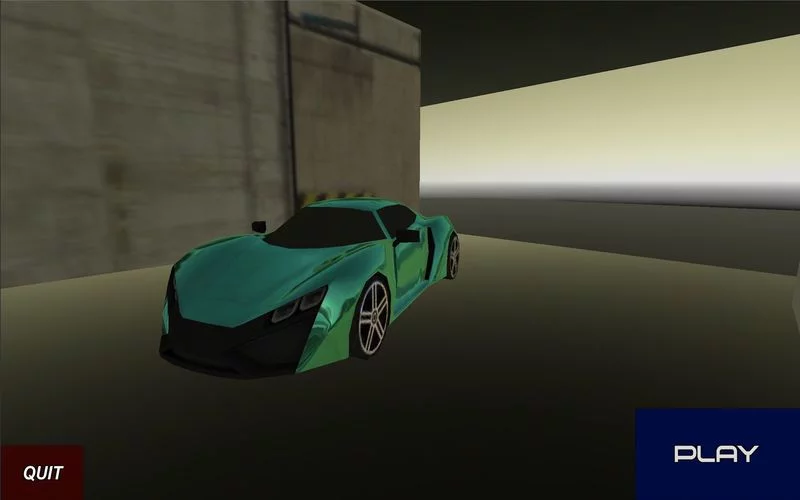 Изображение игры: Mad Racing Super Speed