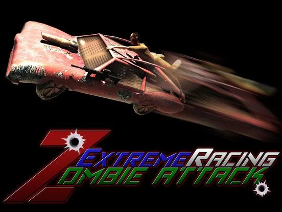 Изображение игры: Extreme Racing Zombie Attack