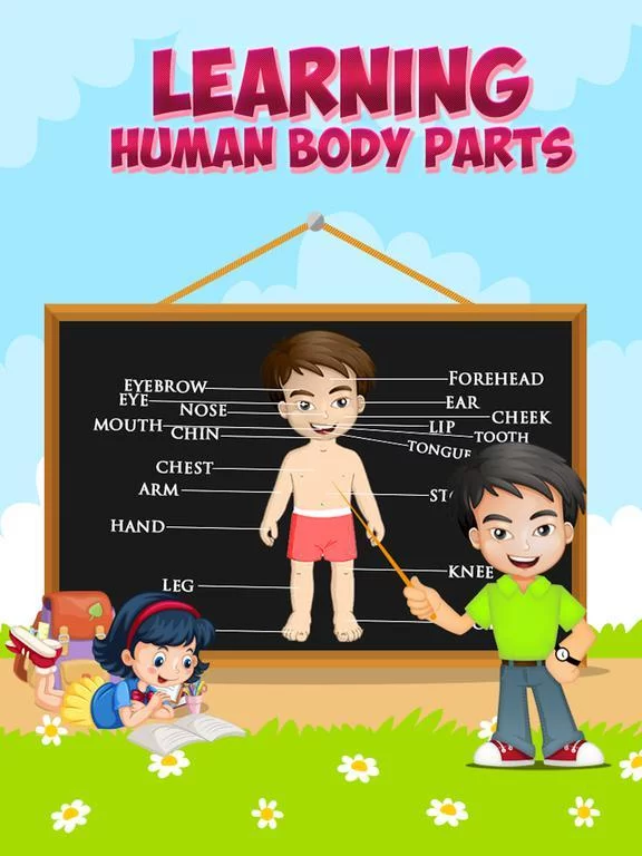 Изображение игры: Learning Human Body Part