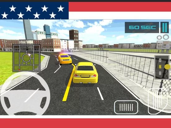 Изображение игры: Real Taxi Driving 3D - Parking Expert