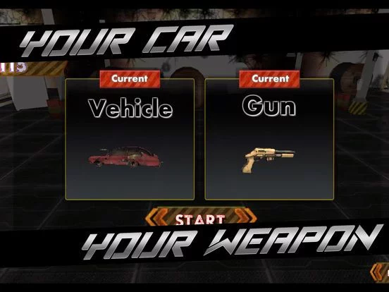 Изображение игры: Extreme Racing Zombie Attack