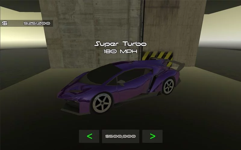 Изображение игры: Mad Racing Super Speed