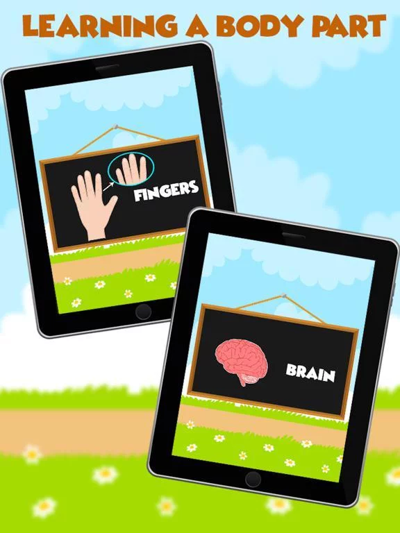 Изображение игры: Learning Human Body Part