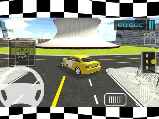 Изображение игры: Real Taxi Driving 3D - Parking Expert