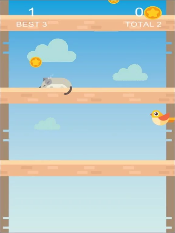 Изображение игры: Sparrow Jump