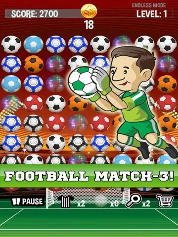 Изображение игры: Football Match Mania - Free Soccer Puzzle Game!